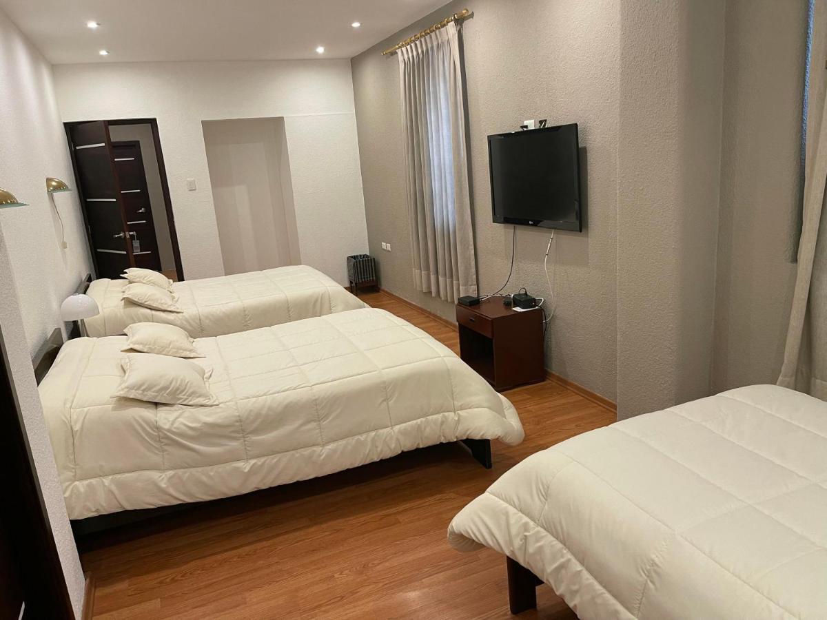 Alston Inn Hotel Quito Dış mekan fotoğraf