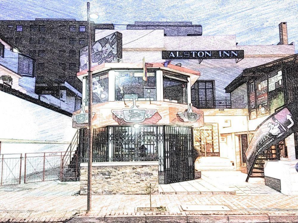 Alston Inn Hotel Quito Dış mekan fotoğraf