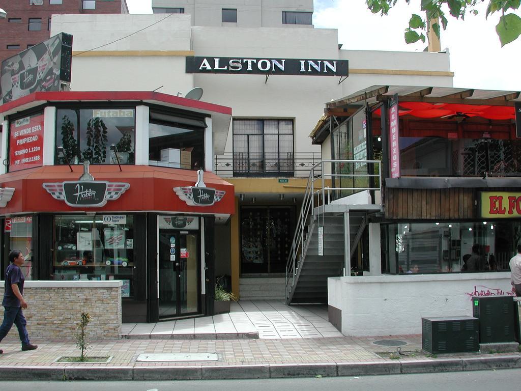 Alston Inn Hotel Quito Dış mekan fotoğraf