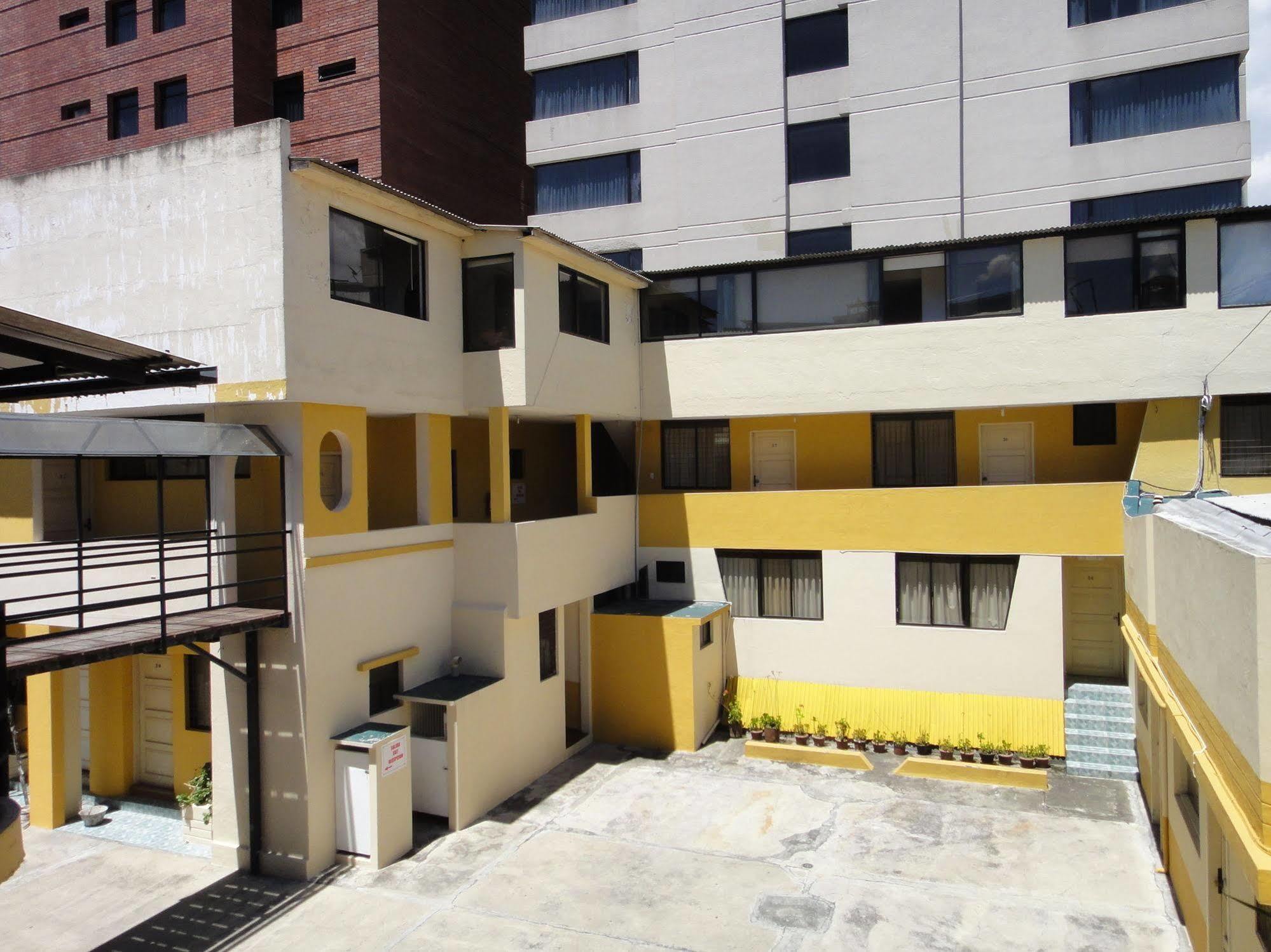 Alston Inn Hotel Quito Dış mekan fotoğraf