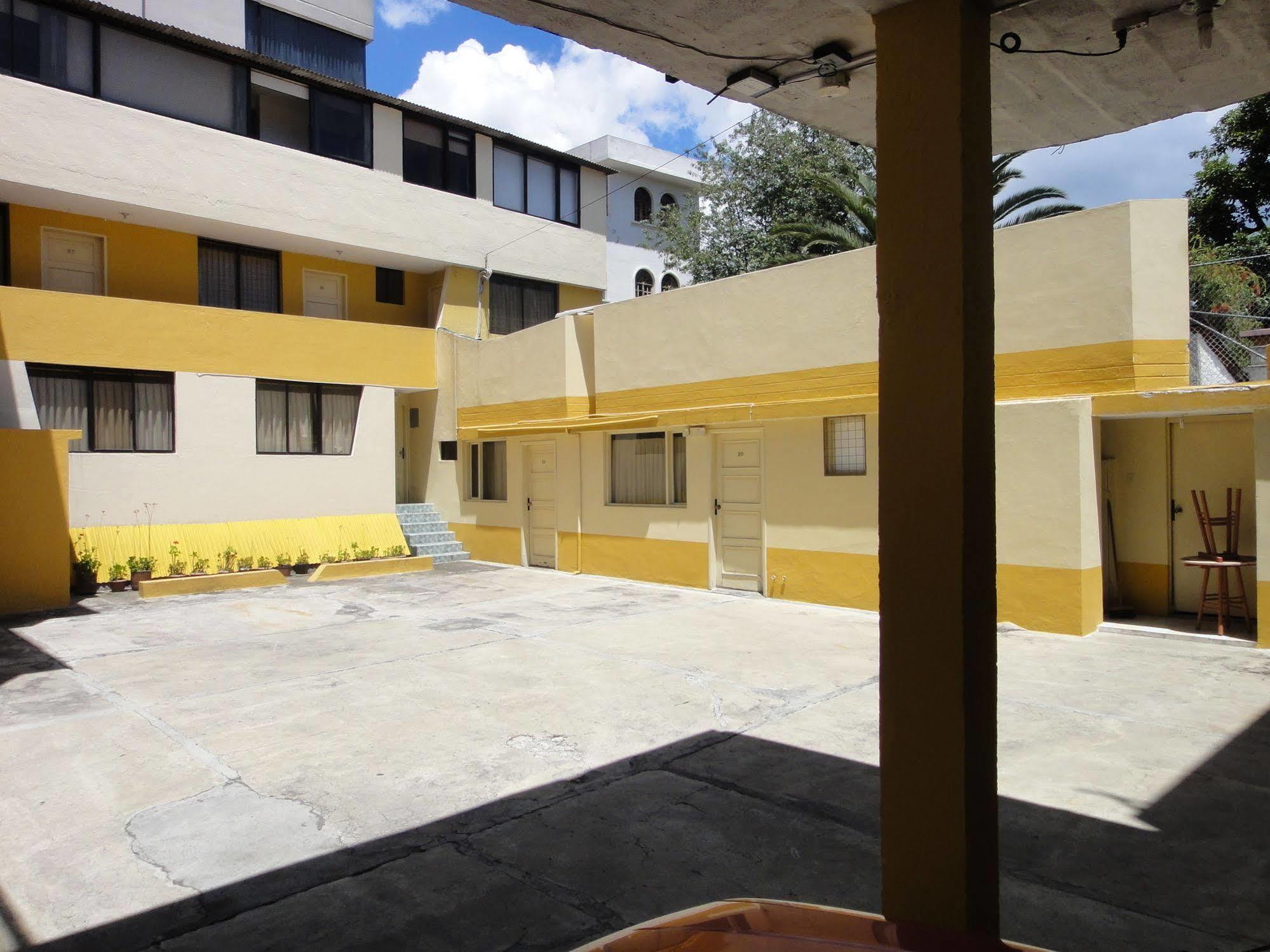 Alston Inn Hotel Quito Dış mekan fotoğraf