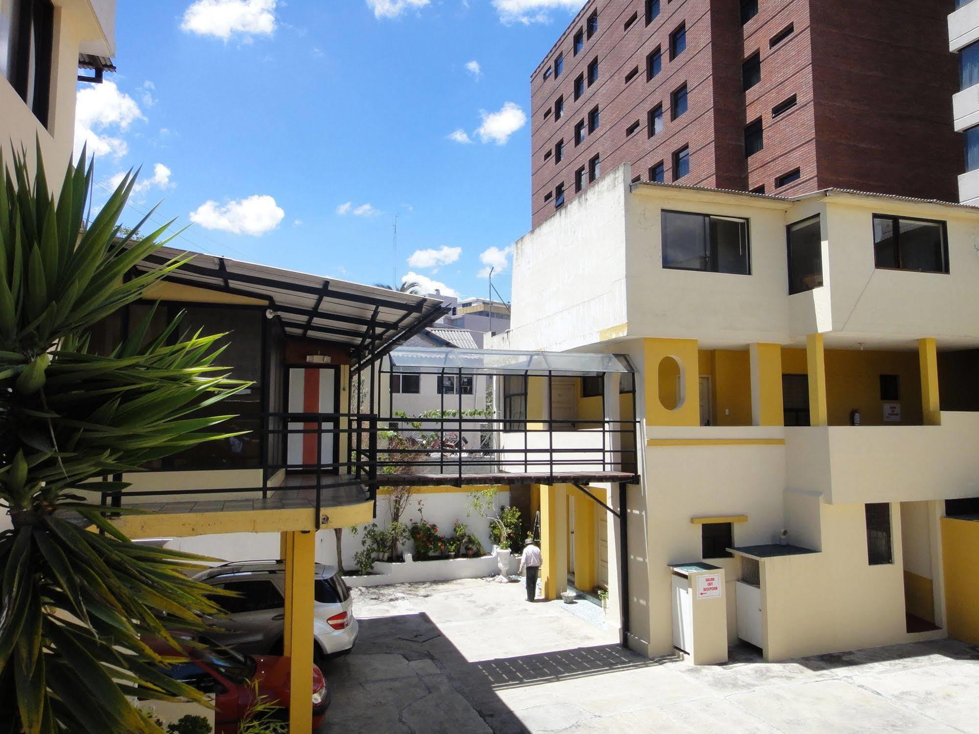 Alston Inn Hotel Quito Dış mekan fotoğraf